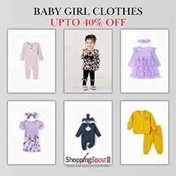 Baby Girl Clothes Up to 40% Off